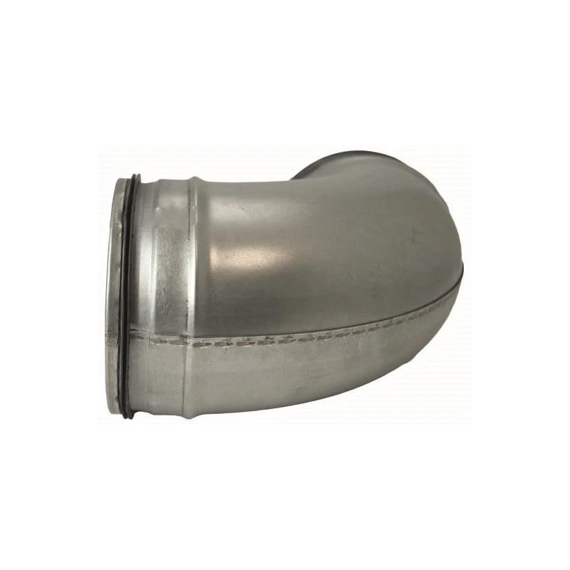 Ronde spiro bocht 90° Ø 125mm voor spirobuis