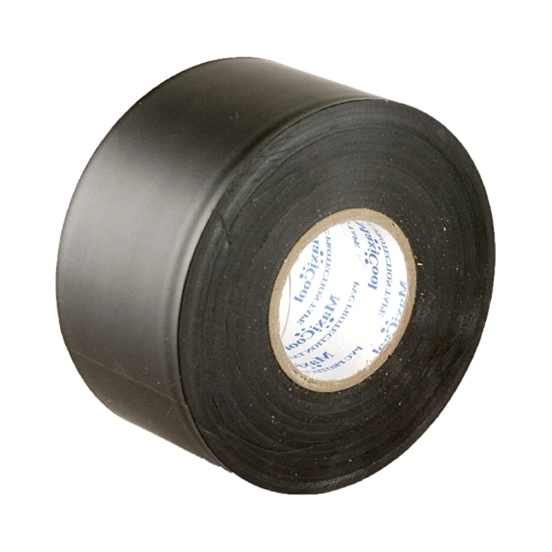Zelfklevende tape, matzwart, breedte 48mm, rol 22 m