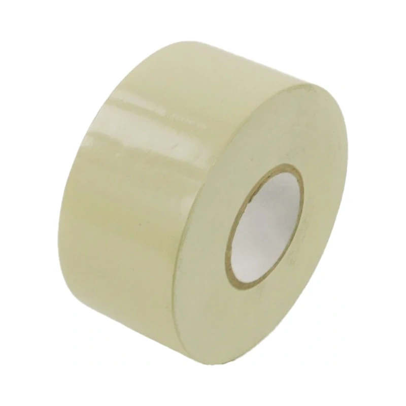 Zelfklevende tape, ivoor, breedte 48mm, rol 30 m