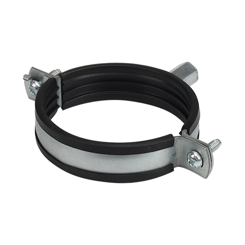 Beugel metaal 200mm met rubber - PCWR200