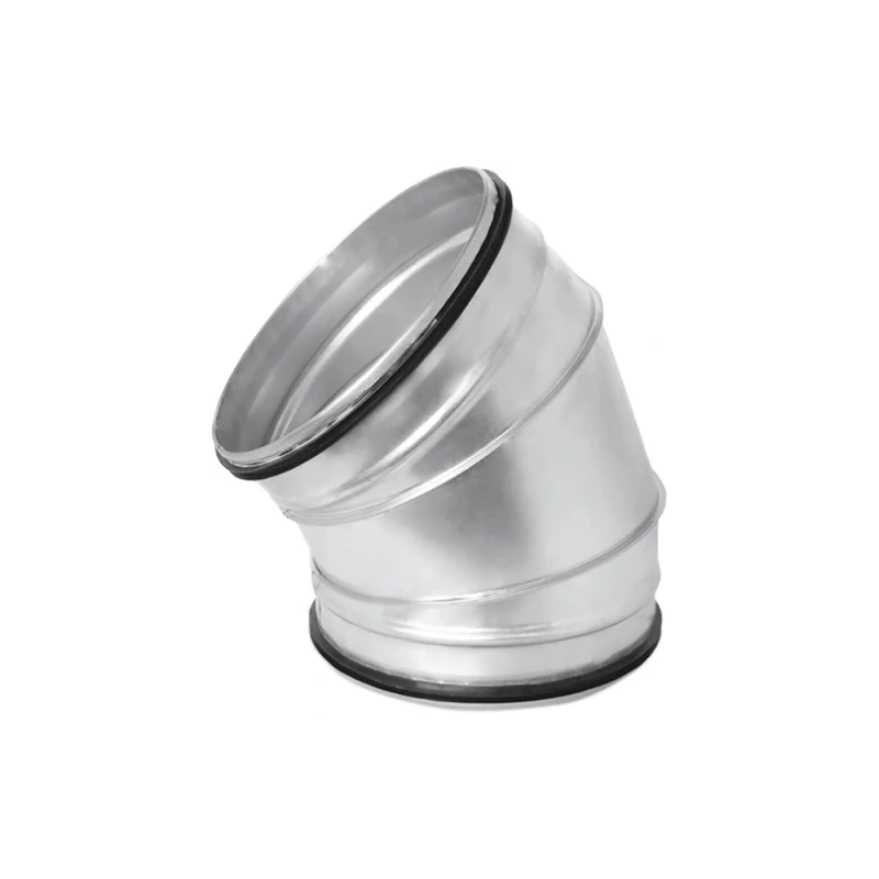 Ronde spiro bocht 45° Ø 560 mm voor spirobuis