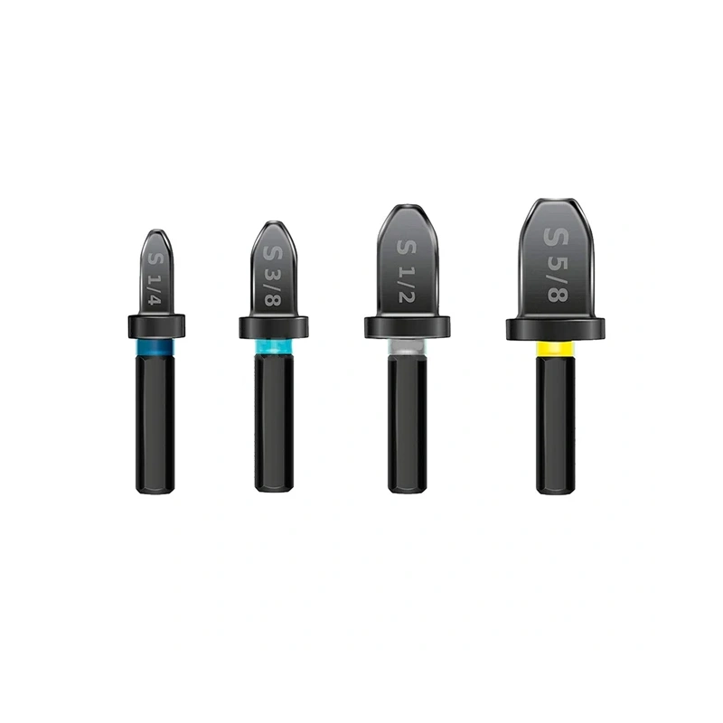 Spin Tools optrompset 1/4, 3/8, 1/2, 5/8