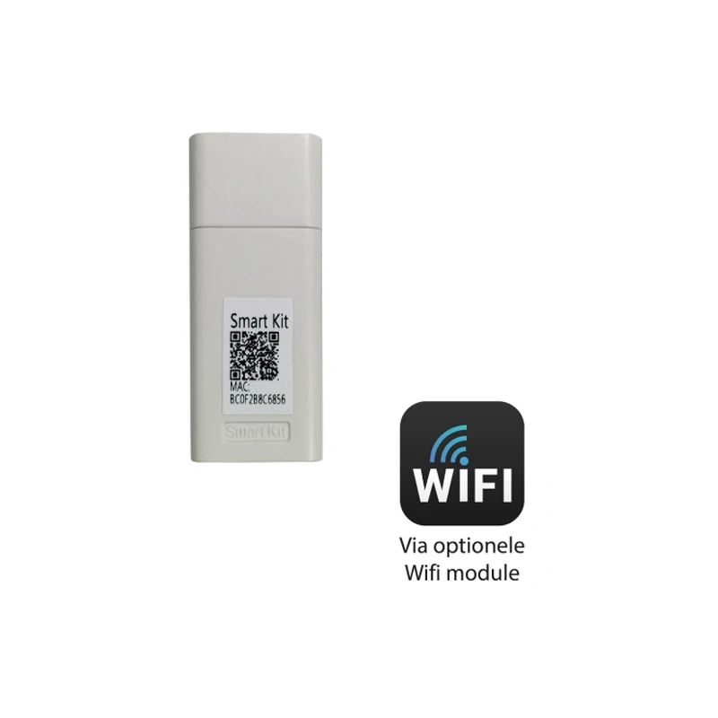 WiFi SMart Kit: LMD, AE en VMD toestellen