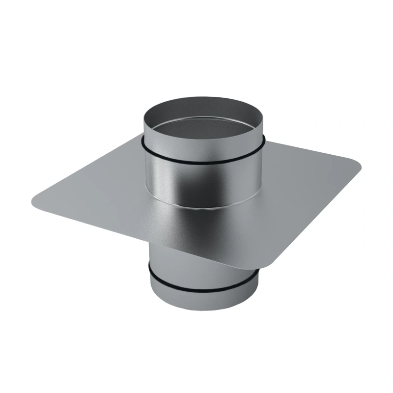 Plakplaat voor ventilatiekap Stream-Vent diameter 125 mm