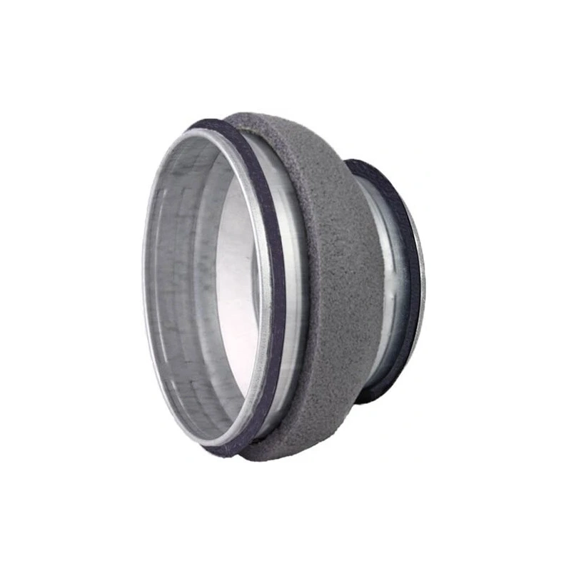 Thermoduct geïsoleerd verloopstuk diameter 180 mm - 125 mm