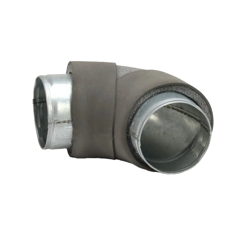 Thermoduct bocht diameter 80 mm 90 graden (niet safe)