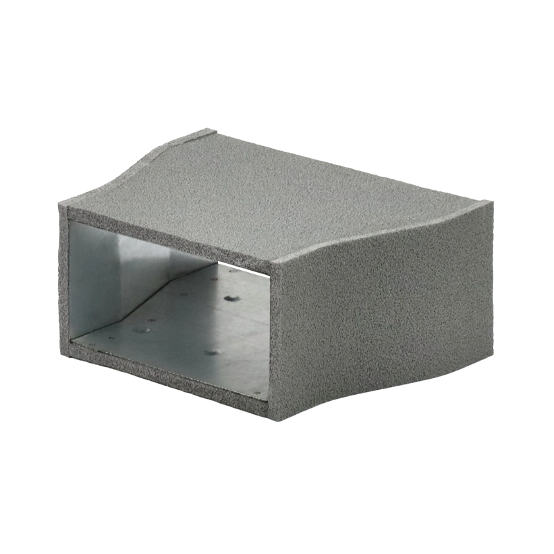 Thermoduct verloopstuk 300x80 mm naar 220x80 mm