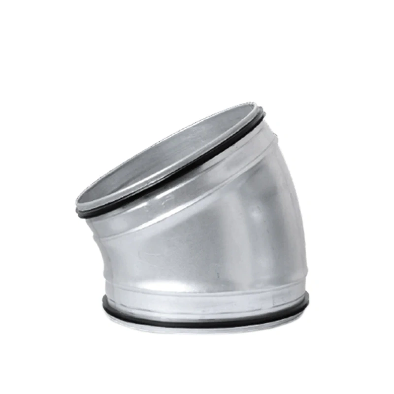 Ronde spiro bocht 30° Ø 100mm voor spirobuis