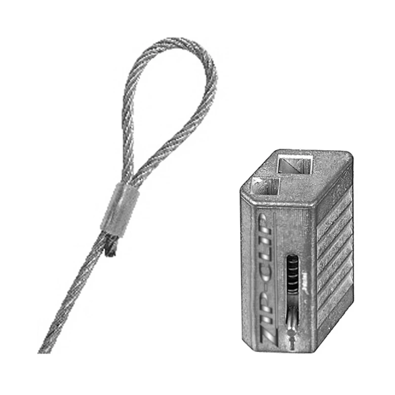 Zip Clip zelfborgende ophangkabel 3 meter 50KG