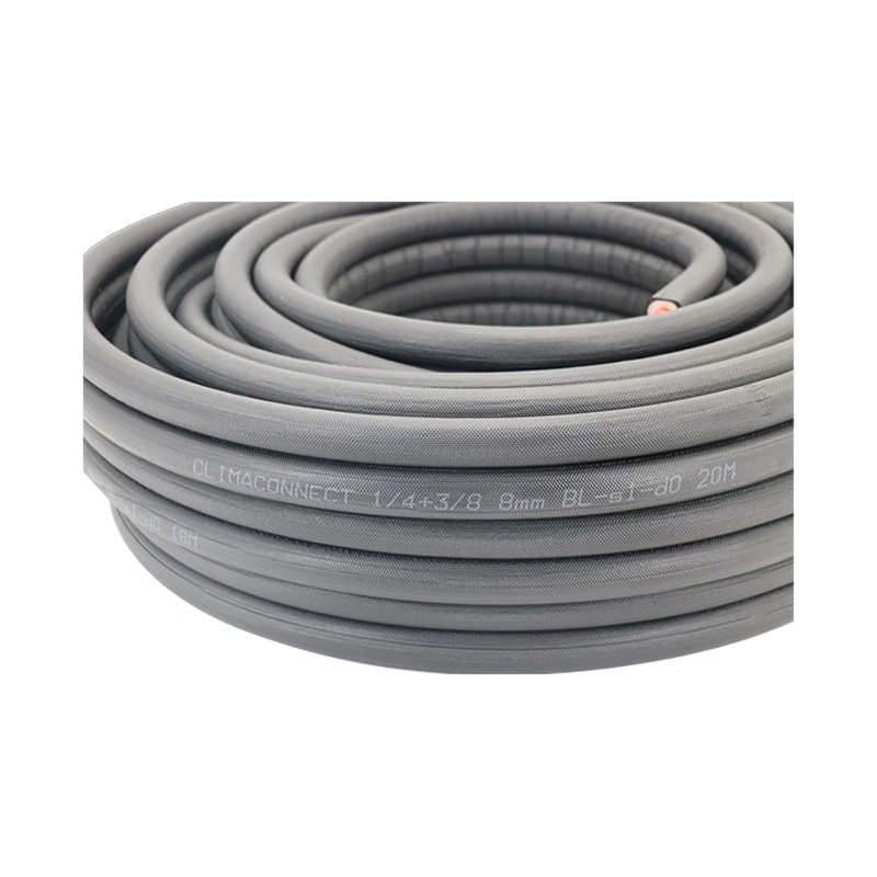 Climaconnect Duo geisoleerde koelleiding 1/4-3/8 rol 20 meter