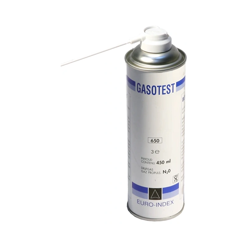 Gasotest lekzoekspray spuitbus 500 ml