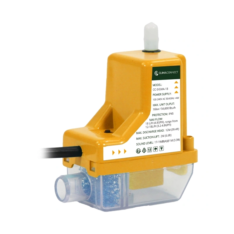 Climaconnect CC-SIGMA-18 condenswaterpomp met kanaal 18l/h