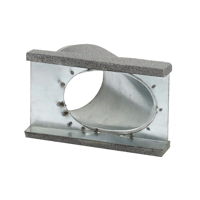 Thermoduct 45 graden aftak stuk 80 mm