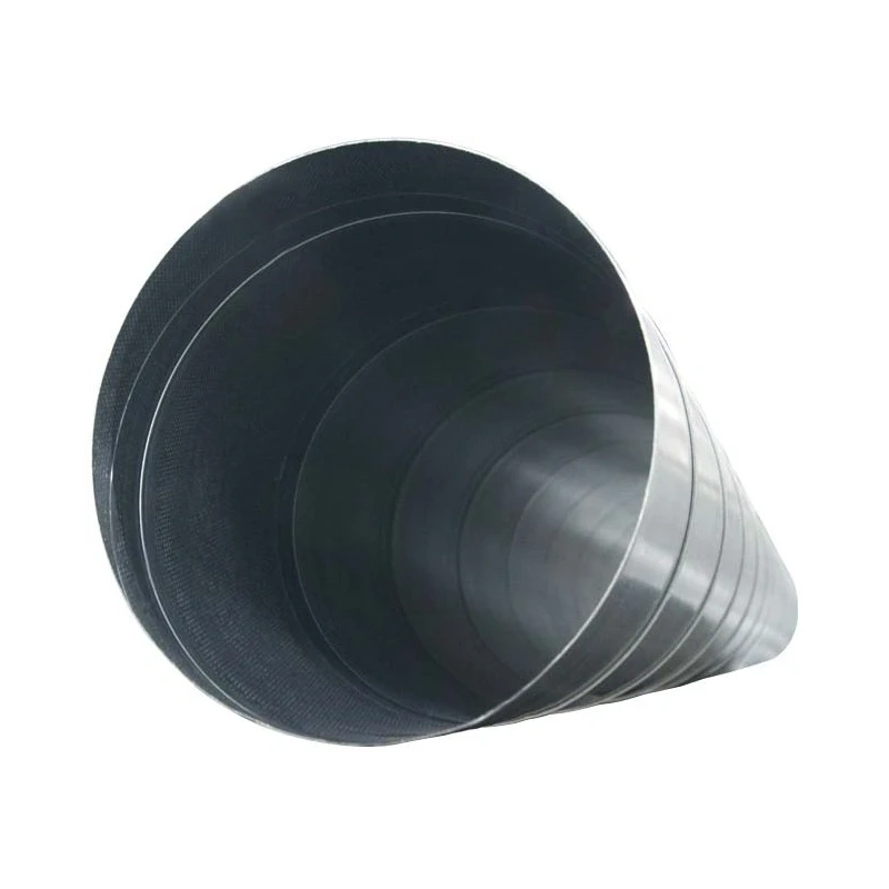 Spirobuis Ø 450mm lengte 3 meter - Gegalvaniseerd