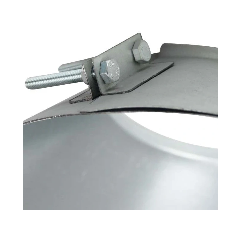Stormkraag Ø 250mm - Regenrand spirobuis