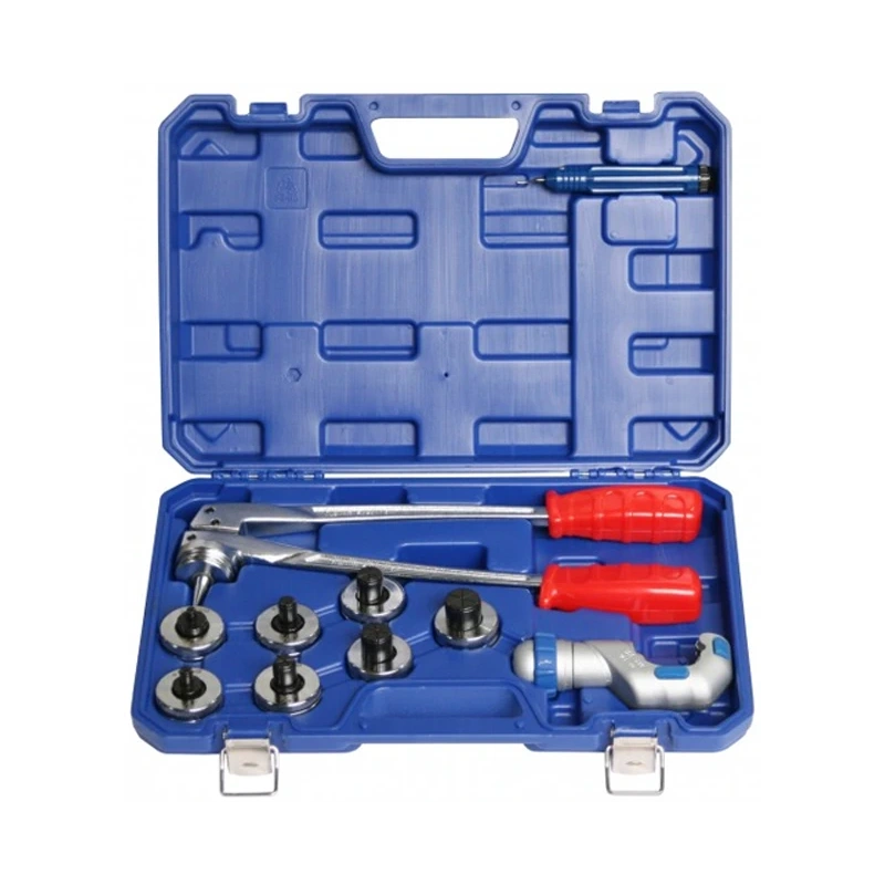 Tube expander kit 3/8-1/2-5/8-3/4-7/8-1-1,1/8