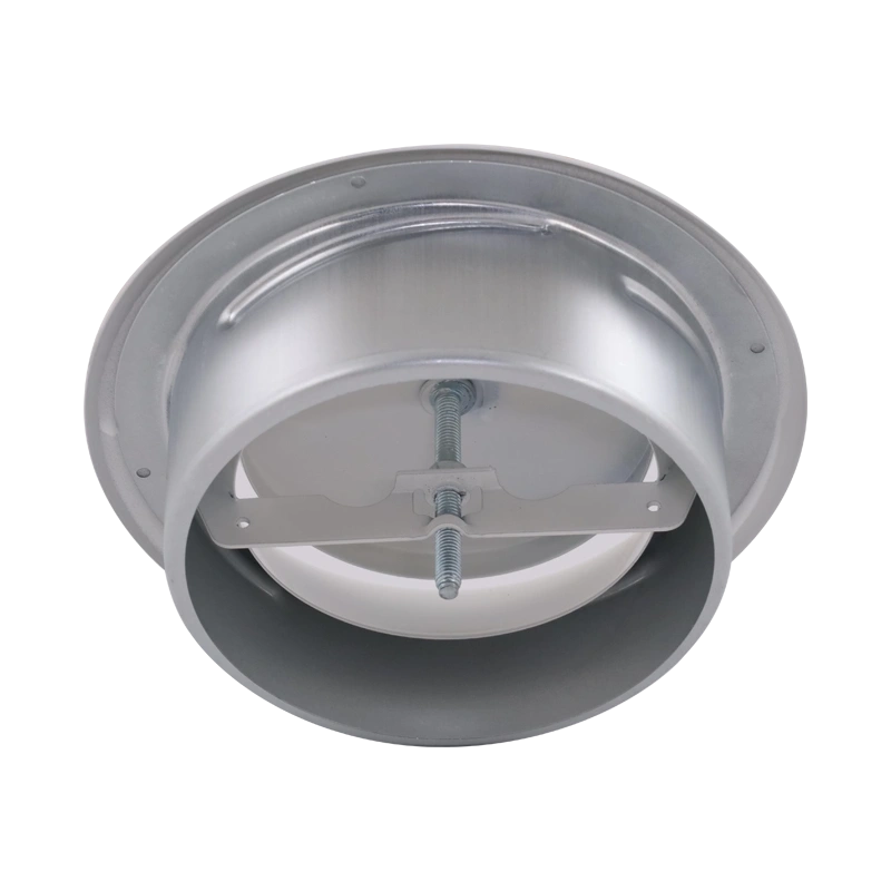 Ventilatie afvoer ventiel 160 mm metaal - E-DVS160 RAL9016