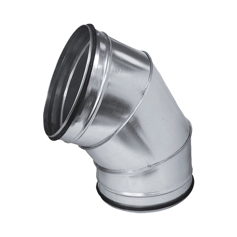 Ronde spiro bocht 60° Ø 500mm voor spirobuis