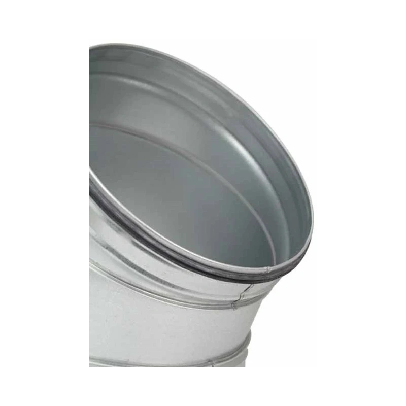 Ronde spiro bocht 45° Ø 355mm voor spirobuis