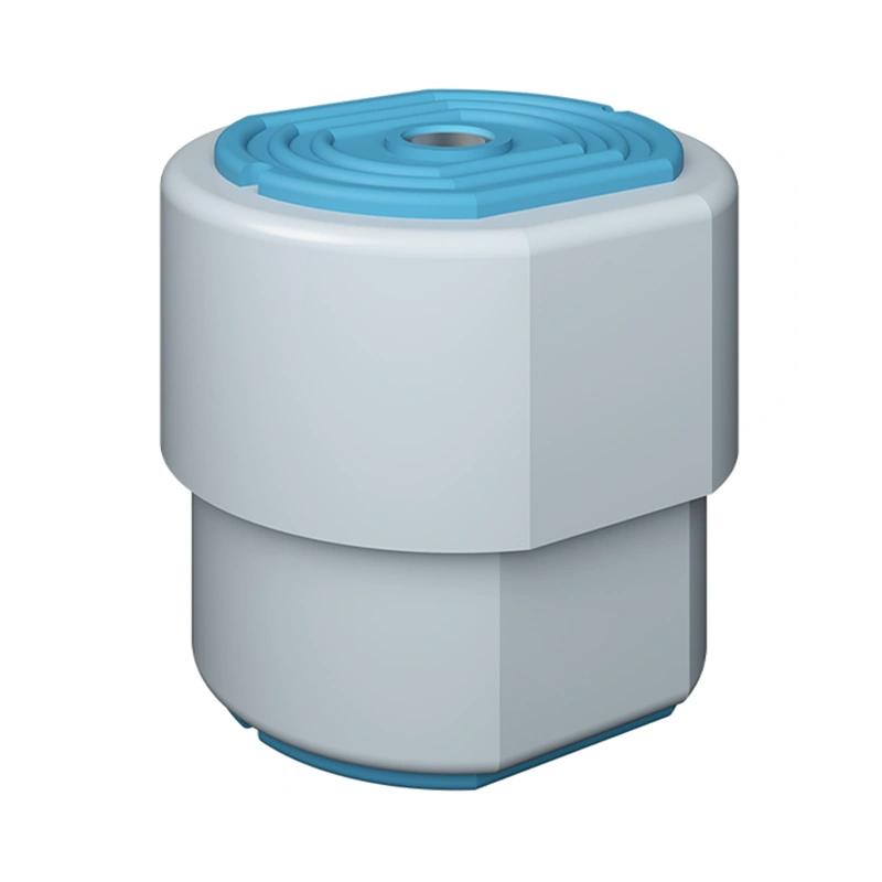 Climaconnect vibratiekit 1.2 blauw/groen, met veer, voor units tot 55