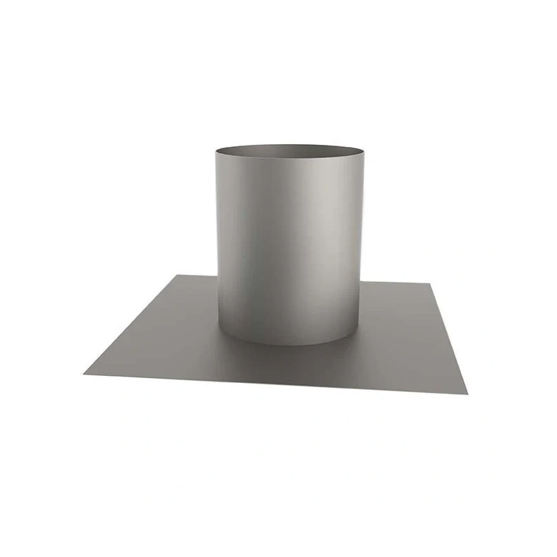 Plakplaat rond 400 mm (410) (sendzimir verzinkt)