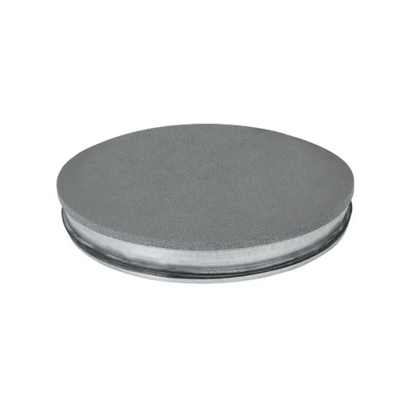 Thermoduct 13mm deksel diameter 250 geisoleerd