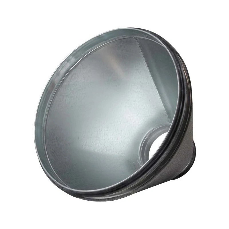 Thermoduct geïsoleerd verloopstuk diameter 315 mm - 200 mm