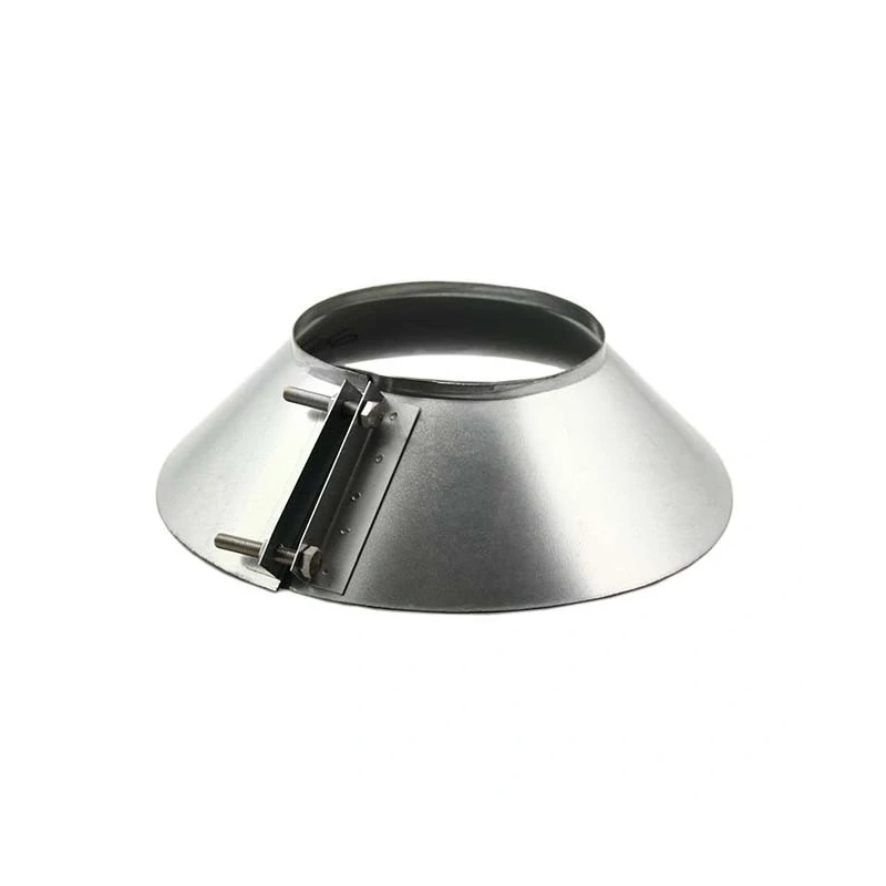 Stormkraag Ø 315mm - Regenrand spirobuis
