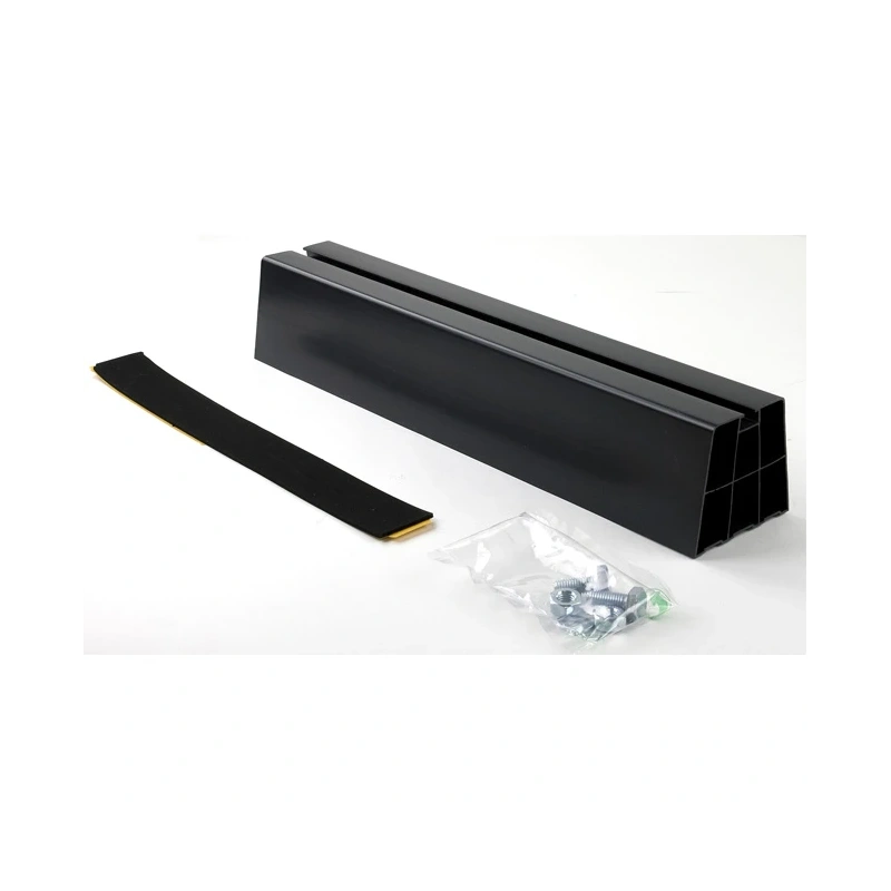 Montagebalk buitenunit van hard PVC, lengte 450 mm