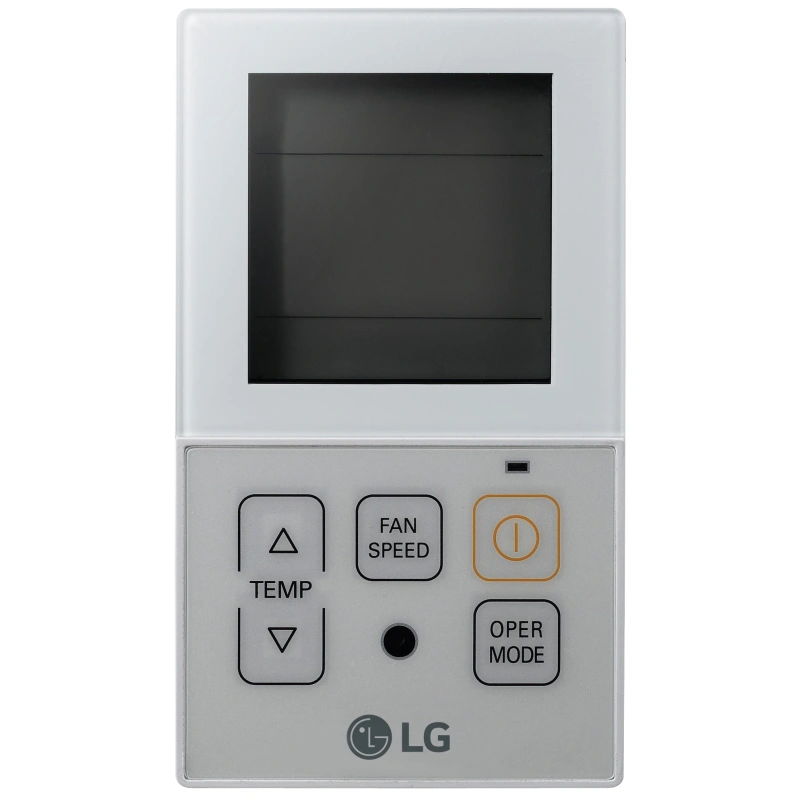 LG Bekabelde afstandsbediening eenvoudig wit