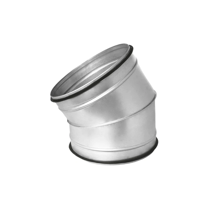 Ronde spiro bocht 30° Ø 500 mm voor spirobuis