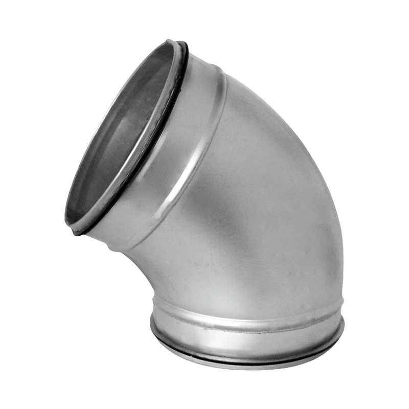 Ronde spiro bocht 60° Ø 125mm voor spirobuis