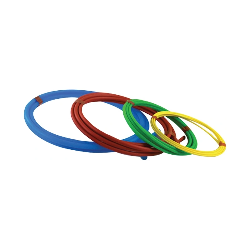 Nylon buigveren set 4 meter 1/4-3/8-1/2-5/8