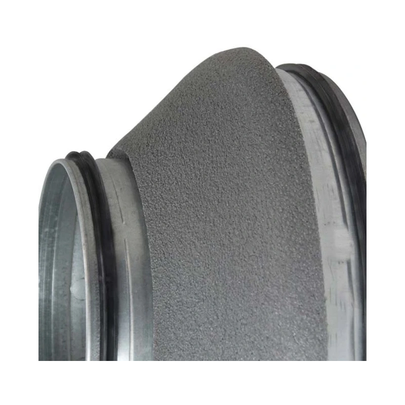 Thermoduct 13mm verloopstuk 450-355mm geisoleerd