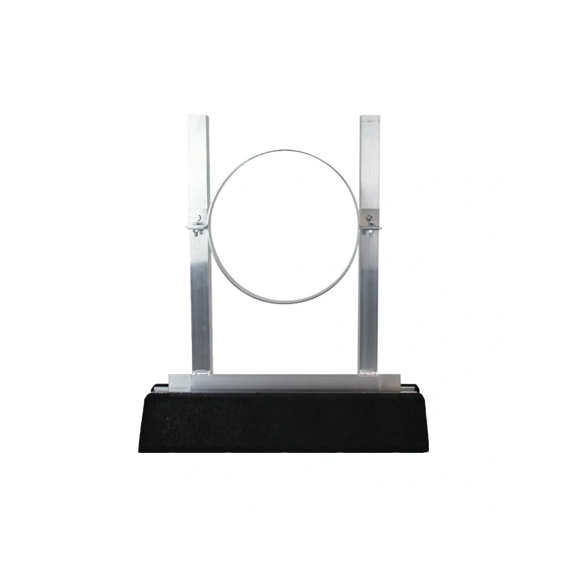 Aluminium dakbeugel voor spirobuis diameter 355mm