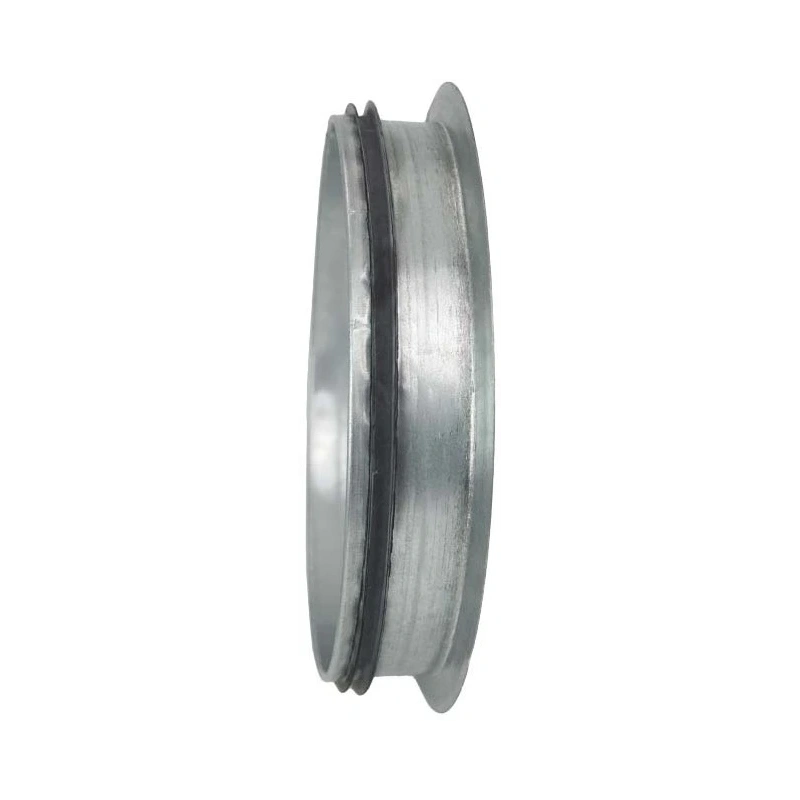Vlakke aftakking Ø 80mm (90°) - Gegalvaniseerd