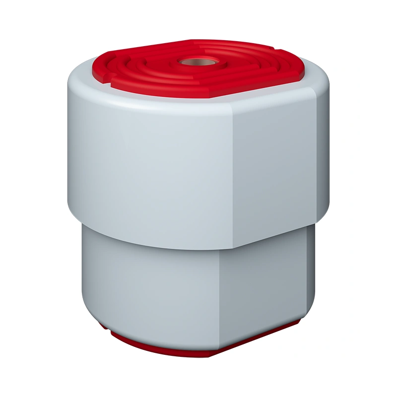Climaconnect vibratiekit 3.2 rood/geel, met veer, voor units tot 120 K