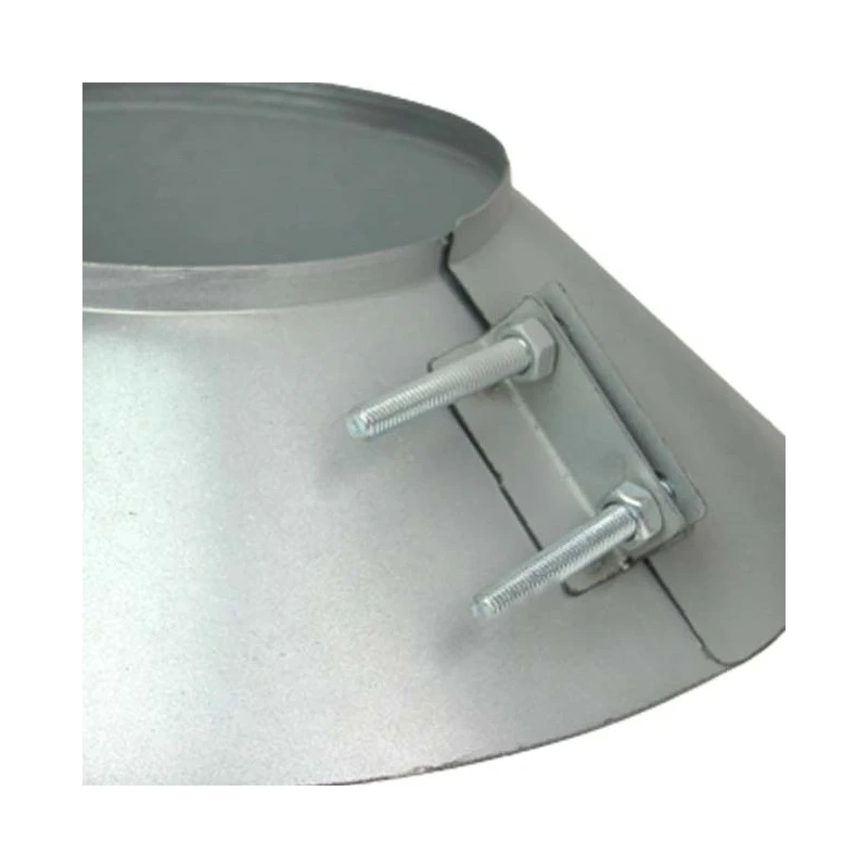Stormkraag Ø 150mm - Regenrand spirobuis