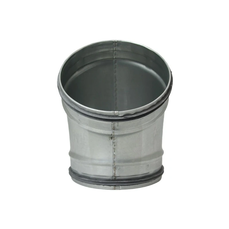 Ronde spiro bocht 45° Ø 160mm voor spirobuis