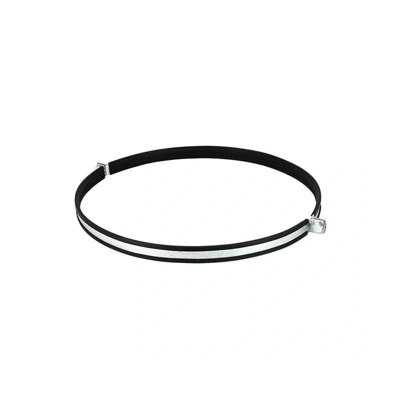 Metalen beugel Ø 560 mm met rubber