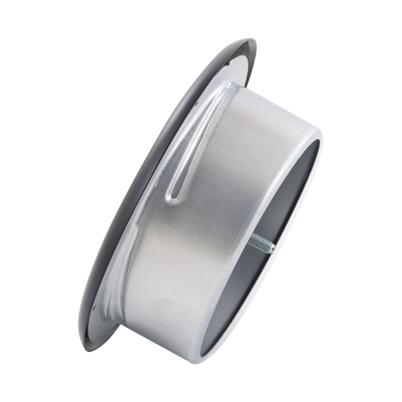 Ventilatie toevoer ventiel 200 mm metaal - S-DVS200 RAL9005 30% glans