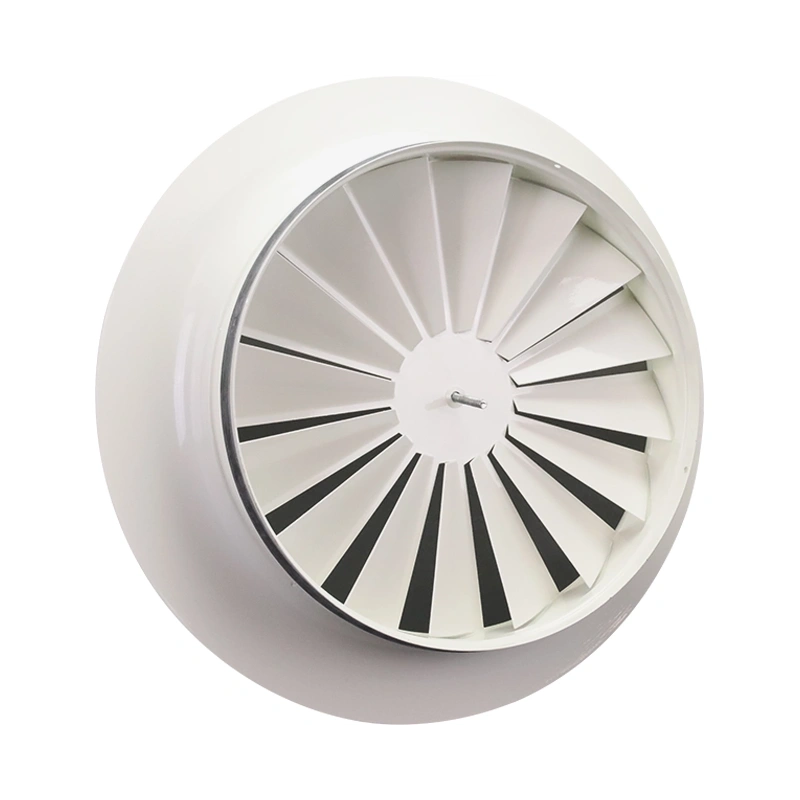 Wervelrooster rond 250mm centrale schroef - SWR250 RAL9016