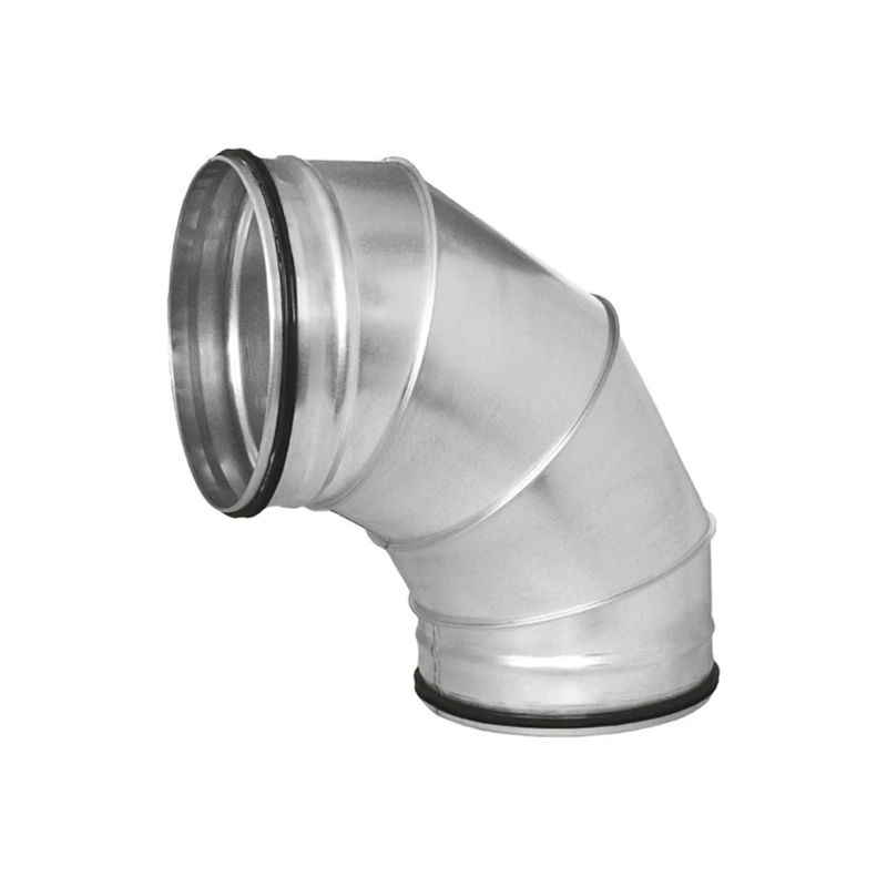 Ronde spiro bocht 90° Ø 500 mm voor spirobuis