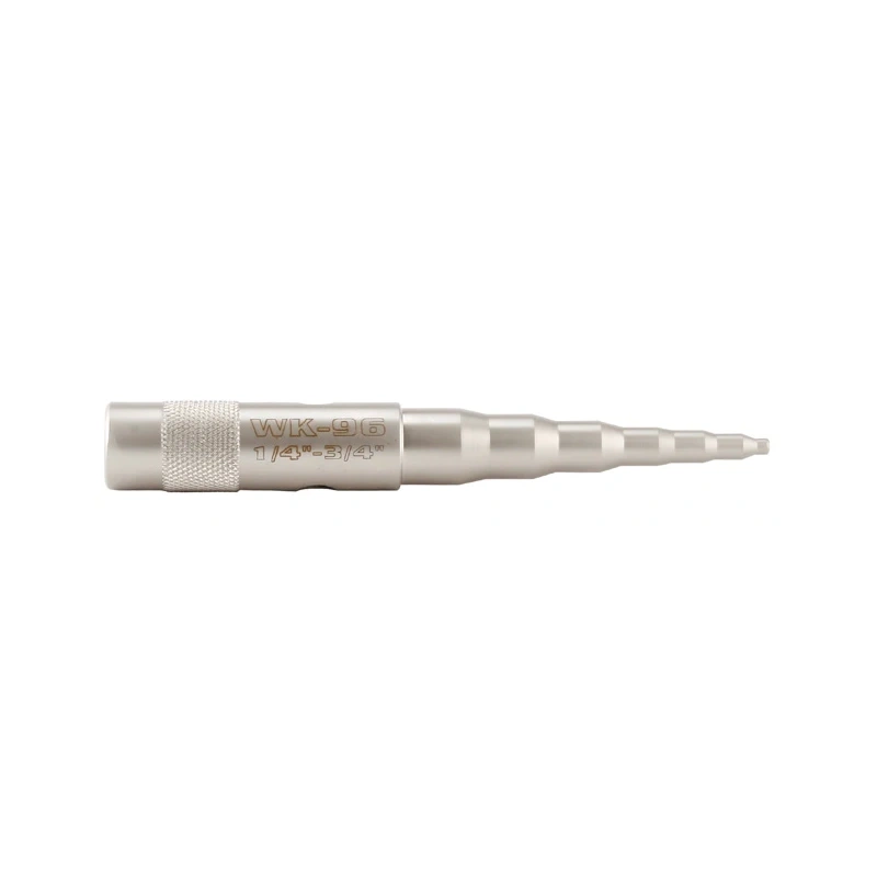 Punch tool voor 1/4, 5/16, 3/8, 1/2, 5/8, 3/4 diameter.