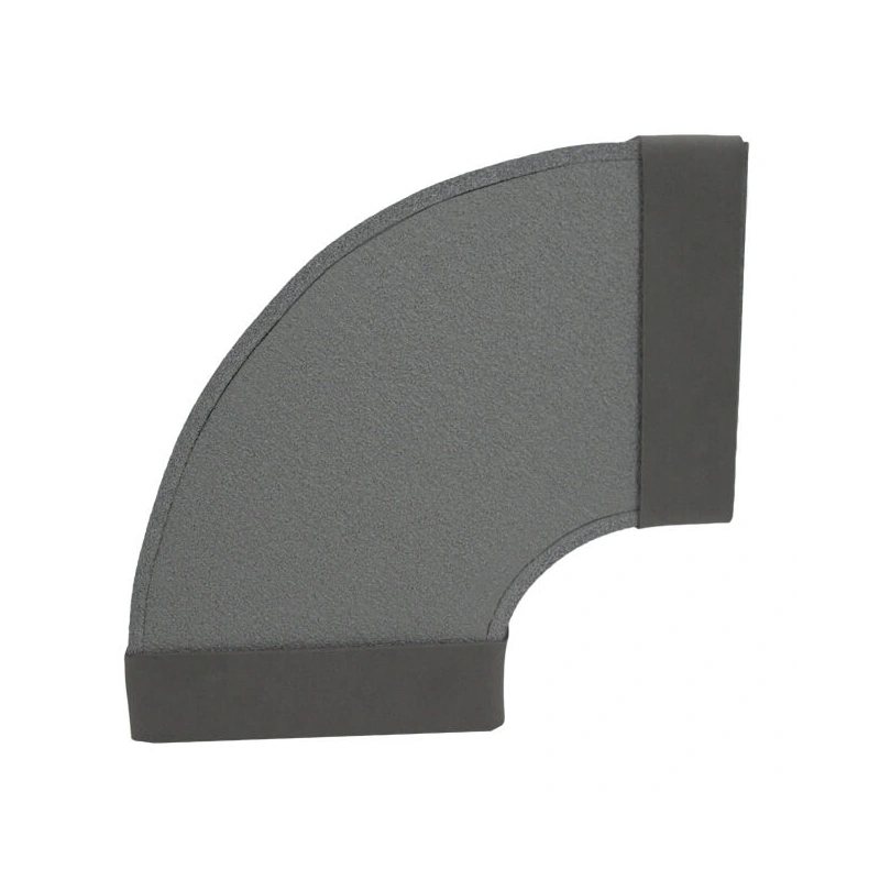 Thermoduct instortbocht 90 graden 300x80 mm horizontaal