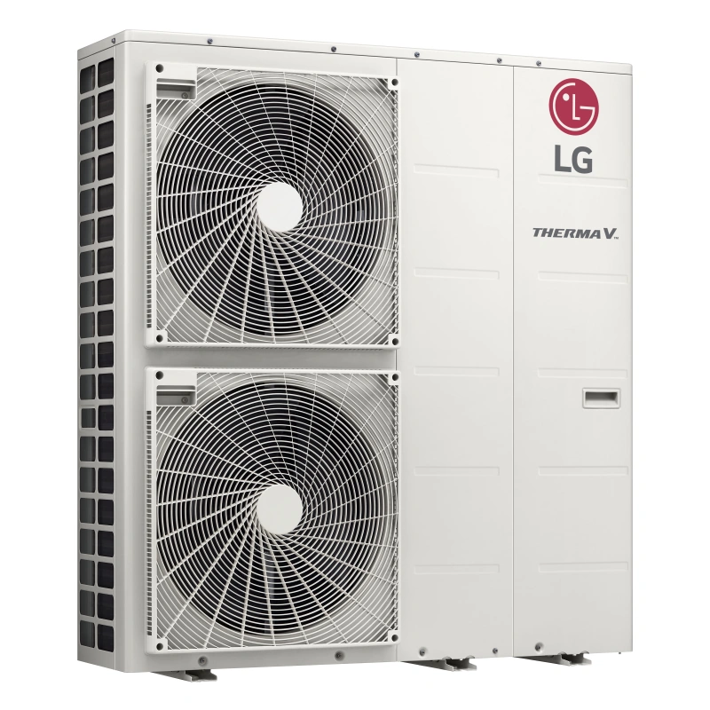 LG Therma-V Monobloc S warmtepomp 380V R32 12,0 kW
