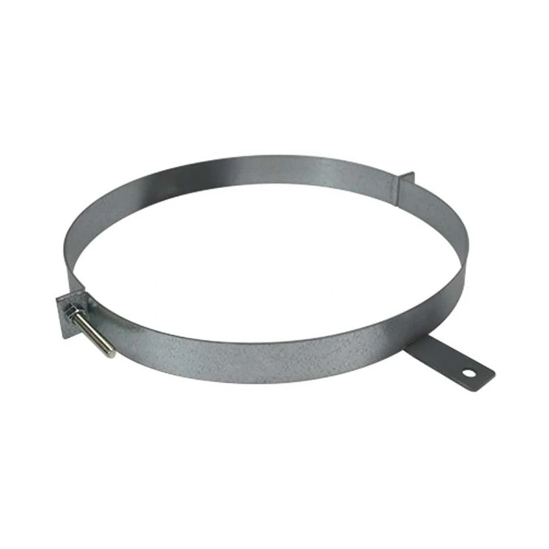 Sendzimir verzinkt vloerbeugel Ø 630 mm (625-645)