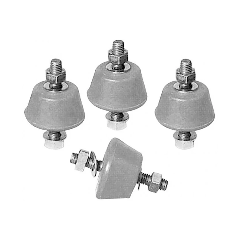 Vibratiedempers voor buitenunits set van 4 stuks