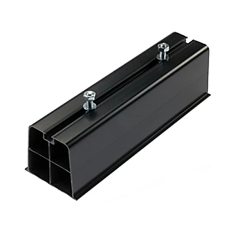 Montagebalk buitenunit van hard PVC, lengte 1000mm
