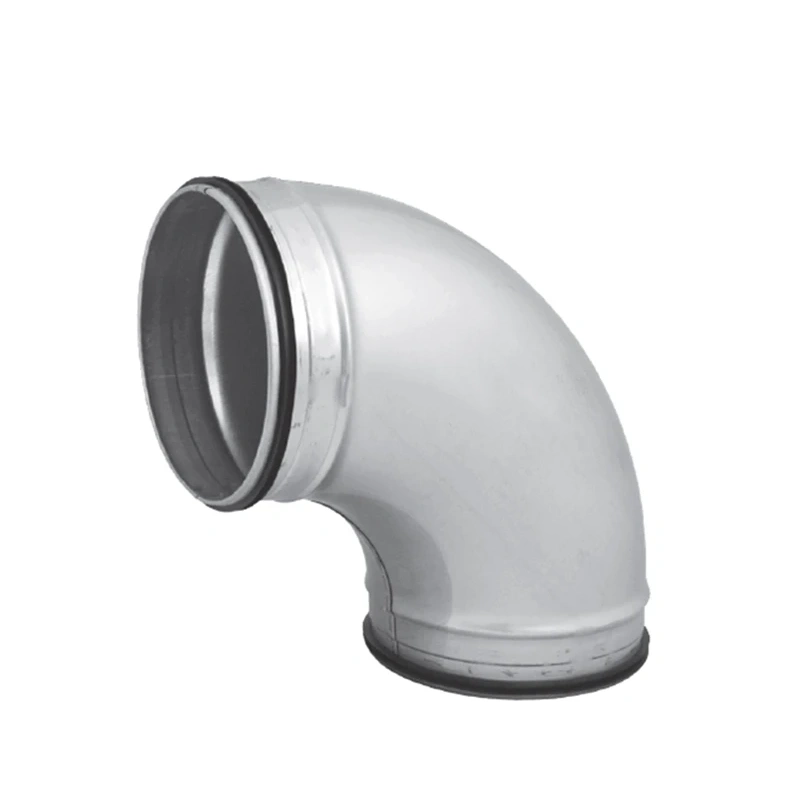 Ronde spiro bocht 90° Ø 150mm voor spirobuis